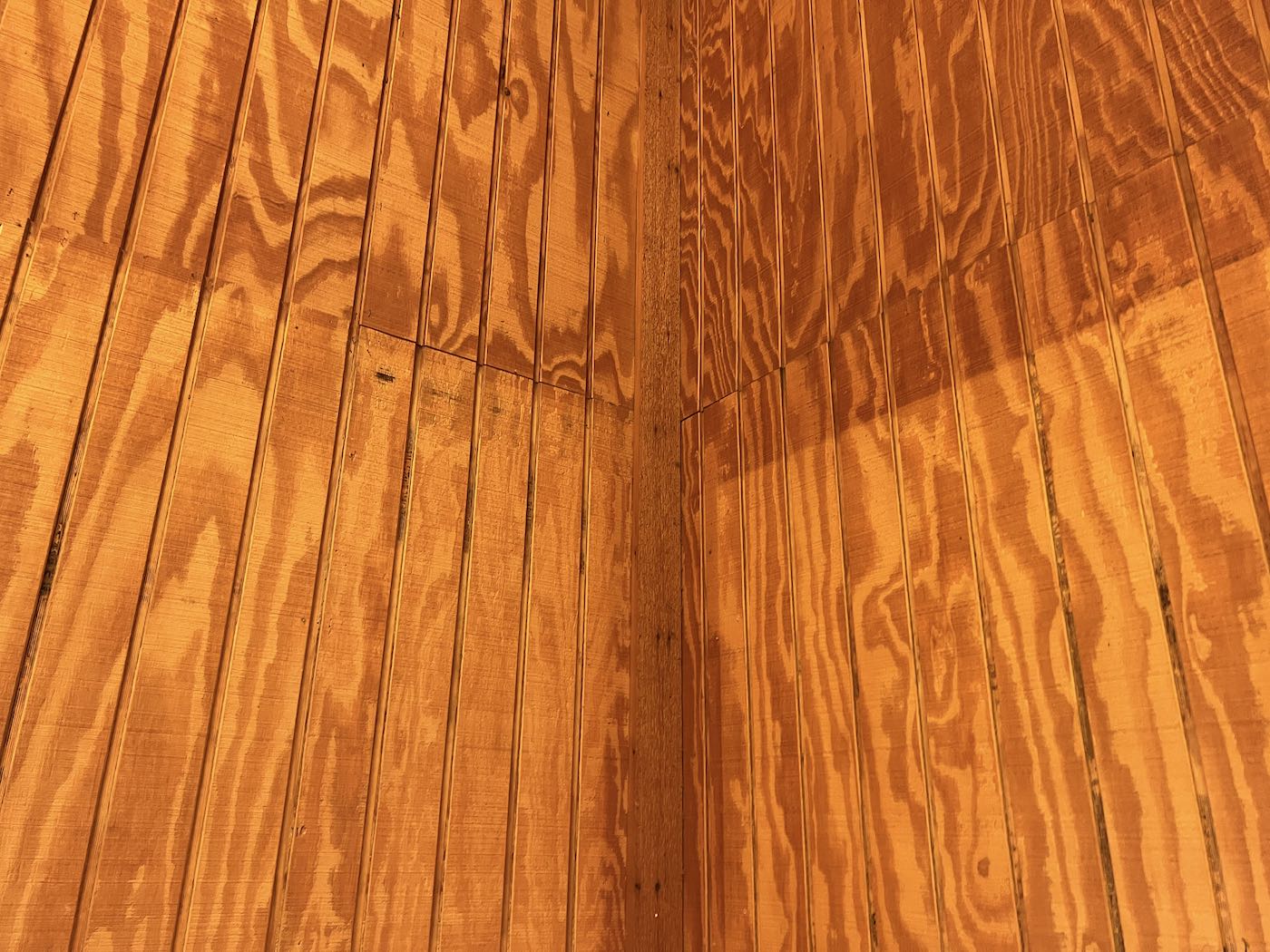 T1-11 natural tone stain