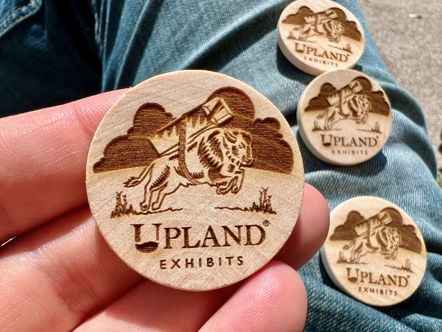 Upland coins