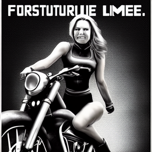 futuristic-woman-on-motorcycle-poster