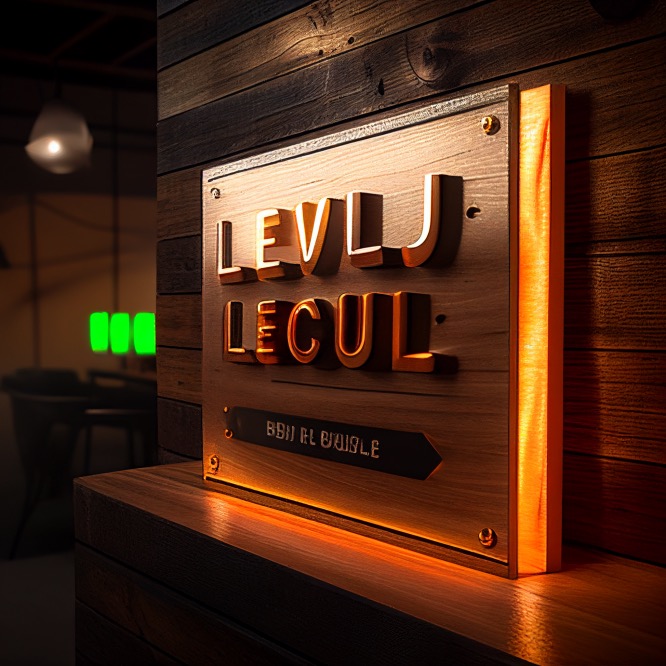 level up lounge midjourney