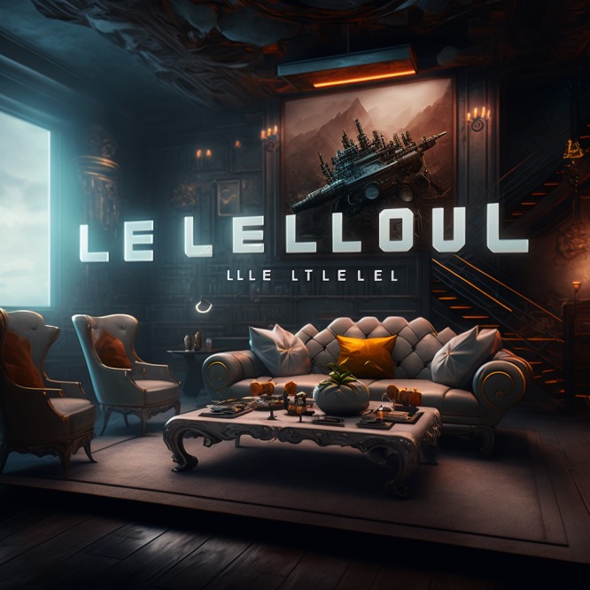 level up lounge midjourney