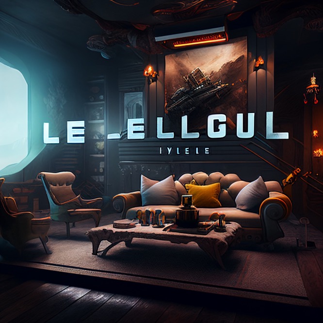 level up lounge midjourney