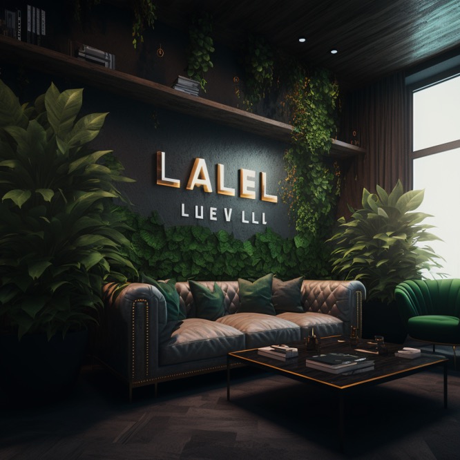 level up lounge midjourney