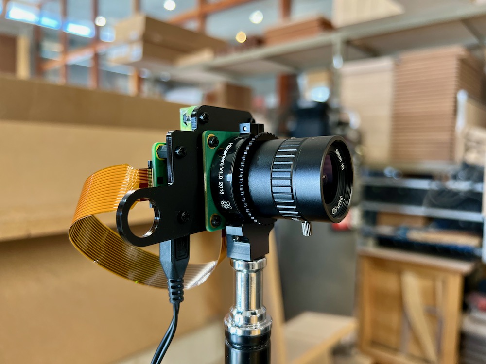 raspberry pi timelapse camera